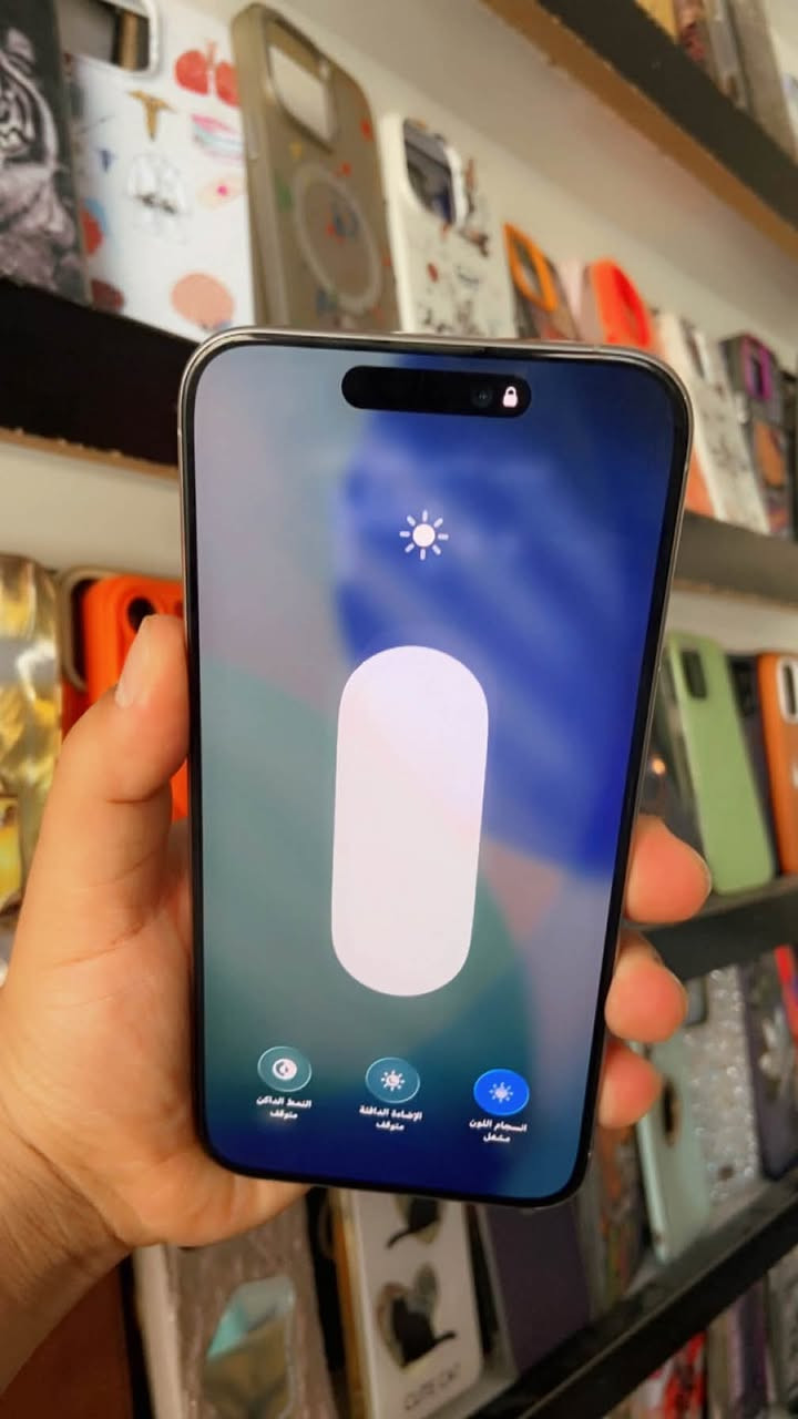 السلام عليكم 
ايفون 📲 15 برو ماكس
لون تيتانيوم مميز 
بطاريه 🔋85
ذاكره 256 
شرق اوسط عربي 
نموذج M 
مبدل شاشه اصليه وبطاريه تفصيخ 
السعر/ 740 الف وبي مجال حك جي
العنوان / بغداد الدوره شارع الصحه 
شراي اتصل / ***********
