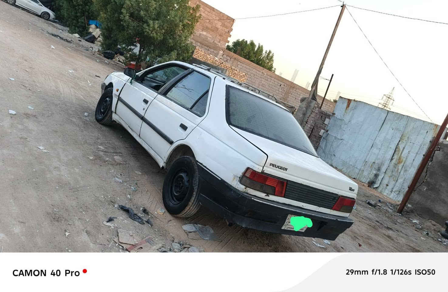 السعر((13)) وبيها مجال 

للاتصال«***********»» 

بيجو روى

.موديل((2009) رقم قادسية  الماني. 

كير مكينة  كله ((جديدد)) 
 حدادية نص. 

تخم تاير ستوني شاده. 

((تبريدد)) ثلج

تحويل مباشر.. 

مكان السياره نجف

ملاحضه اخوانن مكلف بلنشررر
