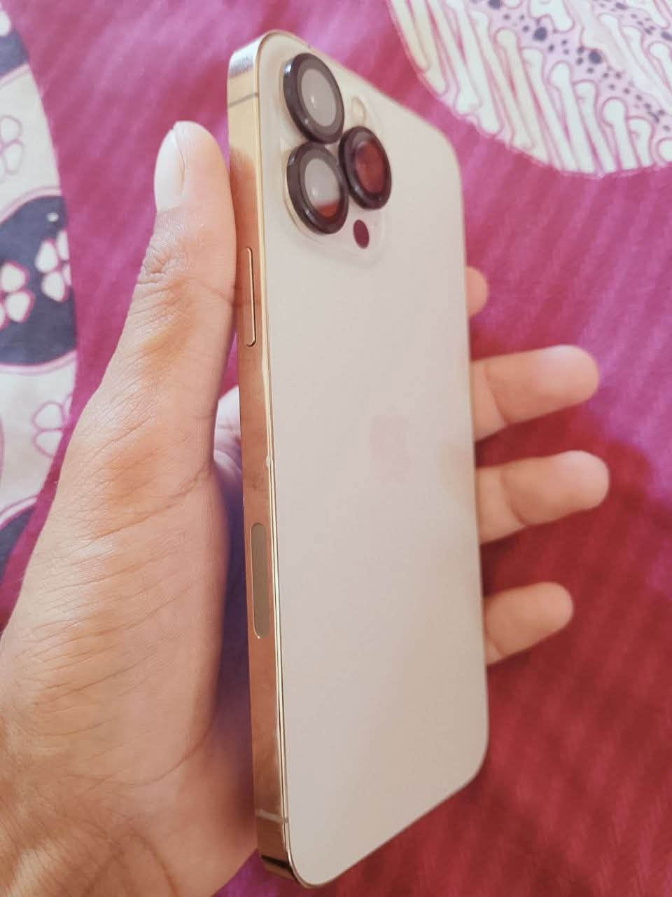 اسلام عليكم
آيفون 13 برو ماكس 
الذاكره:256GB
البطاريه:86 حقيقي
النضافه:100
ألون:ذهبي
الجهاز نضيف جدا وحاله ممتازه معه كامل ملحقات 
مكاني: قضاء الشطره
للاستفسار والتواصل راسني علئ الخاص أو الاتصال ***********
