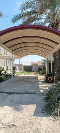 مساحات كبيرة... وتنفيذ يليق بها. 🔨 من أعمال الركيزة للأعمال الحديدية 🔨...