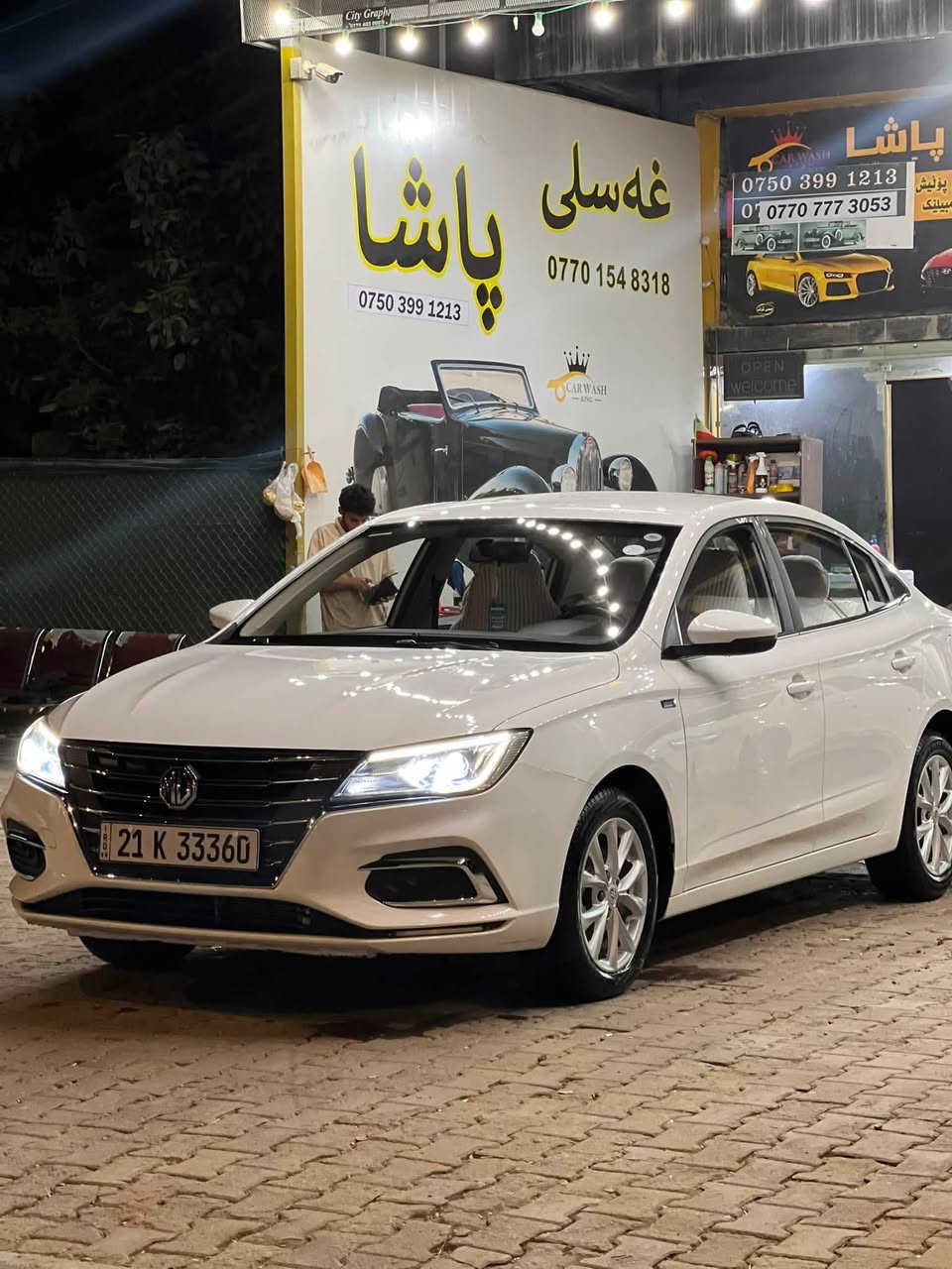 بەناوی خوای گەورە
MG2023
مواسەفات کۆنفۆرد
54هەزار ڕۆشتووە
چوار تایەی لۆکی بۆبەستراوە
کامل مەسرەفی جوانکاری بۆ کراوە
سۆنەرەکەیم داناوە
ژ.م:-***********
***********
