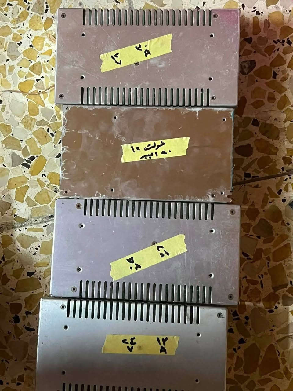 الاعلان رقم  ٥١ صفحة #سكراب_العراق صفحة متخصصة في عرض #السكراب و #الخردة مقابل مبلغ مادي
راسلنا هسة و عوف الباقي علينا
#بور_سبلاي شغالات نضافة ٨٠ ٪؜ للبيع  القطعة ب ٥ الاف وابو لبوكس ب١٥
مكاني مدينة الصدر سكراب العراق   ***********
