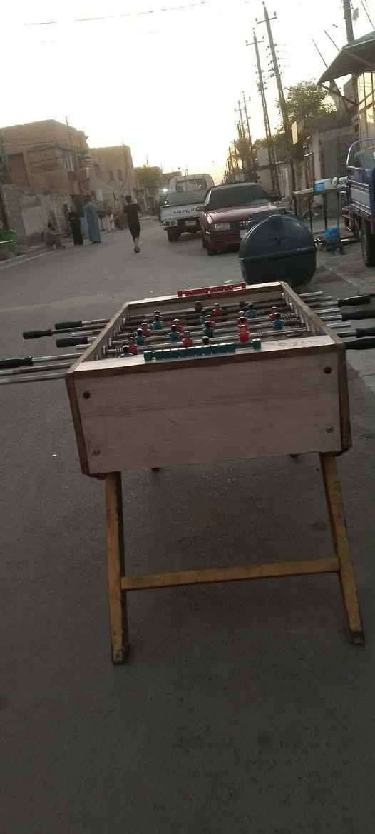سلام عليكم فيشه لبيع سعر ٩٠
بيها مجال مكان بغداد الشرطه الخامسة
رقم موبايل ***********
