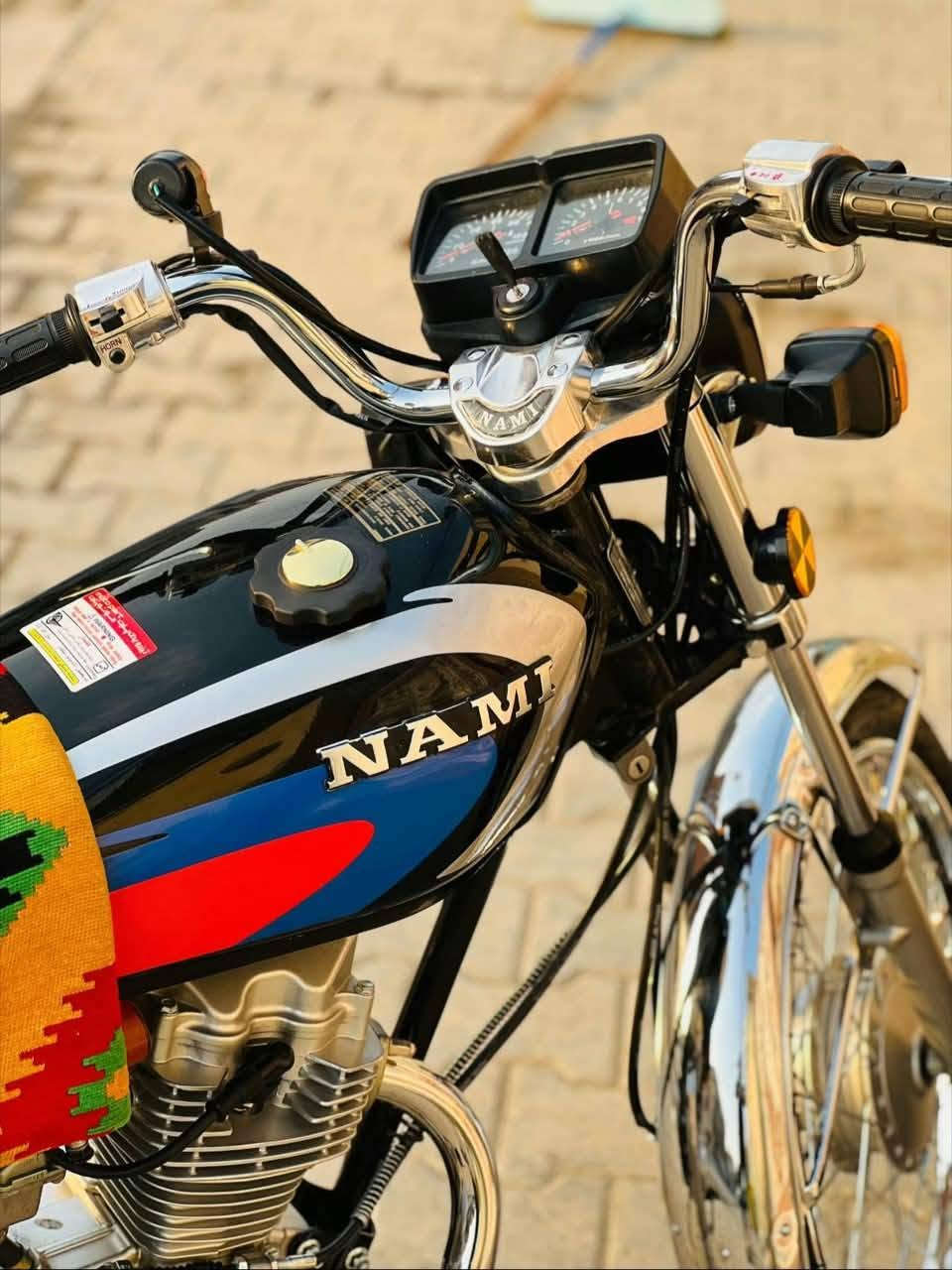 للبيع دراجة NMI 125 إيراني أصلي
دراجة جديدة مامفتوحه، جاهزة للطربكه وما تحتاج أي مصروف، شرط النظافة وشرط الفحص.
الأوراق: مرقمة سنوية
السعر: 950 ألف
المكان: البصرة - القرنة (الصويلح / قرب ملعب القرنة العام)
التواصل: ***********
الشراي يتفضل خاص.
