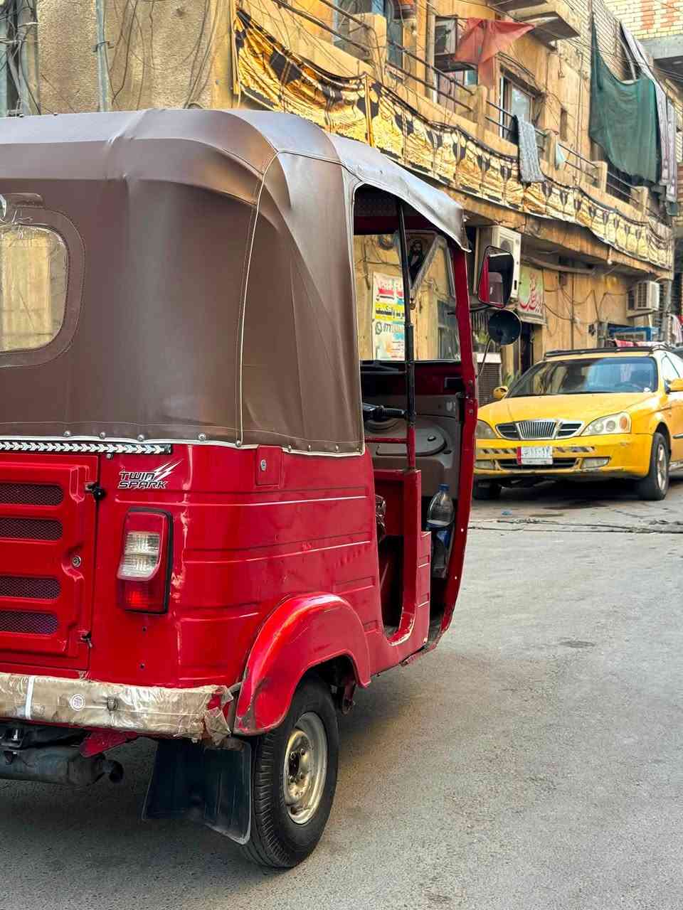 تكتك للبيع ٢٠١٨
رقم وسنويه انگليزي باسمي تحويل ثاني يوم 
محرك ٢٠ مكفول تنقيص تبخير 
تكتك مال جناي على ايدي 
العنوان / مدينة الصدر 
السعر// ٥٥٠٠/ خمسه ونص
رقم الهاتف 
***********
