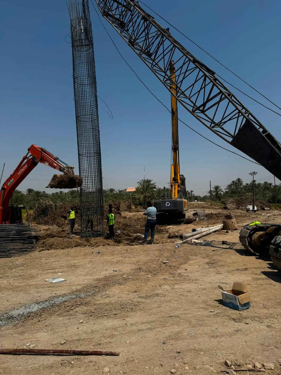 شركة التوفيق لحفر ودق الركائز الكونكريتيه يتوفر لدينا كادر للعمل في جميع محافظات العراق 
للاستفسار الاتصال على الرقم التالي :
***********
