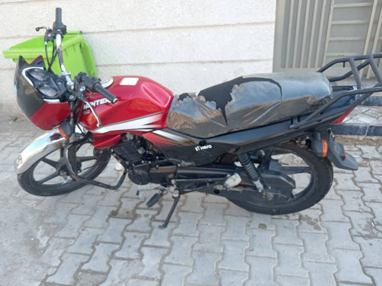 السلام عليكم هيرو مديل2020 مكفوله من كلشي مكاني كوت السعر 1100 واحد وميه وبيها مجال ***********
