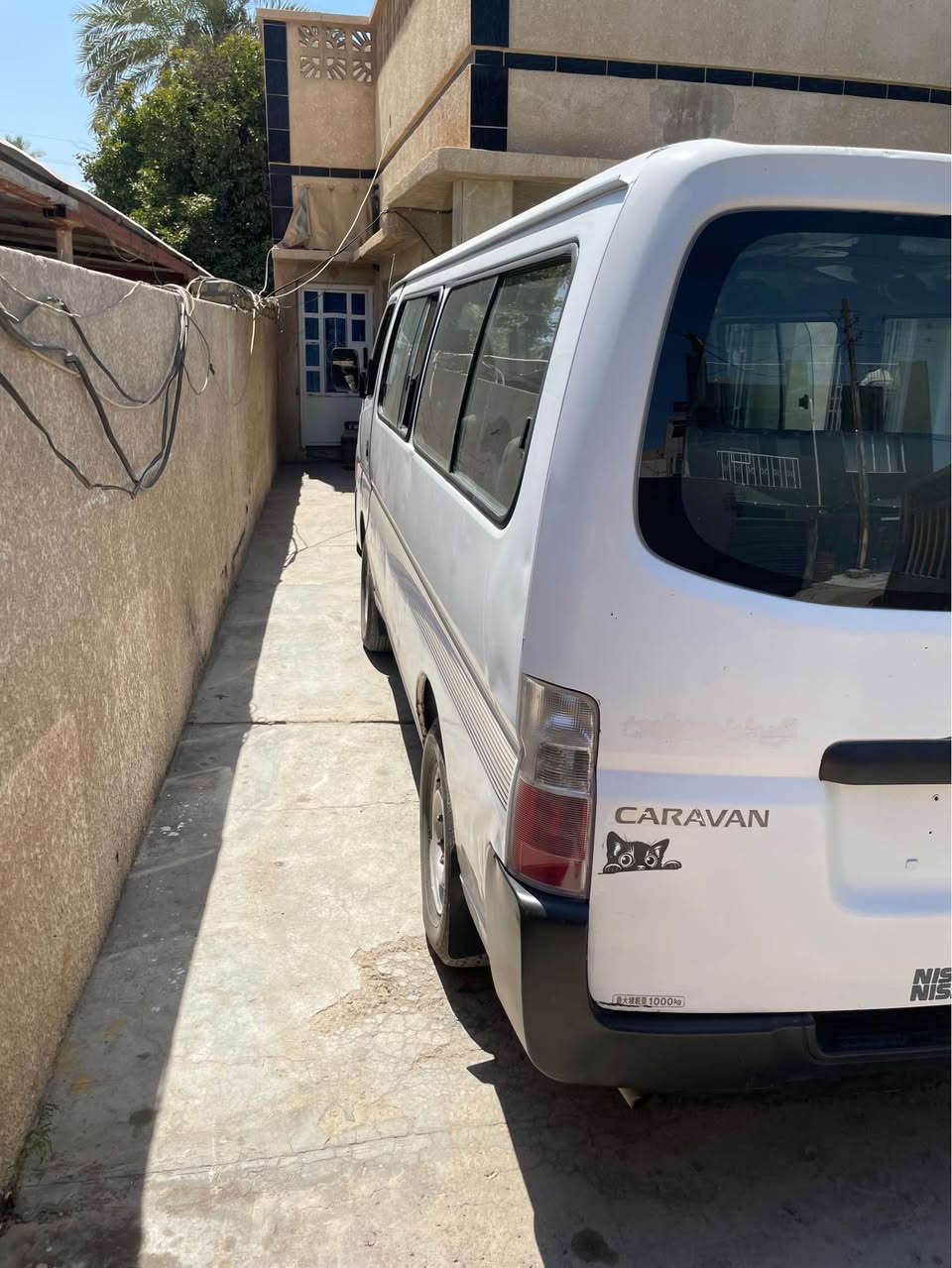 سلام عليكم كيه نيسان يرورفان مكانهه بغداد المدائن
***********
شرط شرط شرط لتحويل مصفره هيه ومرور 

موديل 2009
دوشمه جديده 
كير مكينه كفاله 
اكسل مكفول 
رقم شاصي اشعار كمركي كامل 
تعمير دوسات امامي خلفي جديد 
سياره خير من الله ماناقصهه برغي 
صدر ٩٥ بل ١٠٠نضيف حيل صدرهه 
سعرهه ١٠٠وبيهه مجال قليل كلش بغداد, العراق
