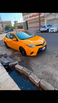 كورولا • موديل ٢٠١٥-٢٠٢٥ • نضيفه