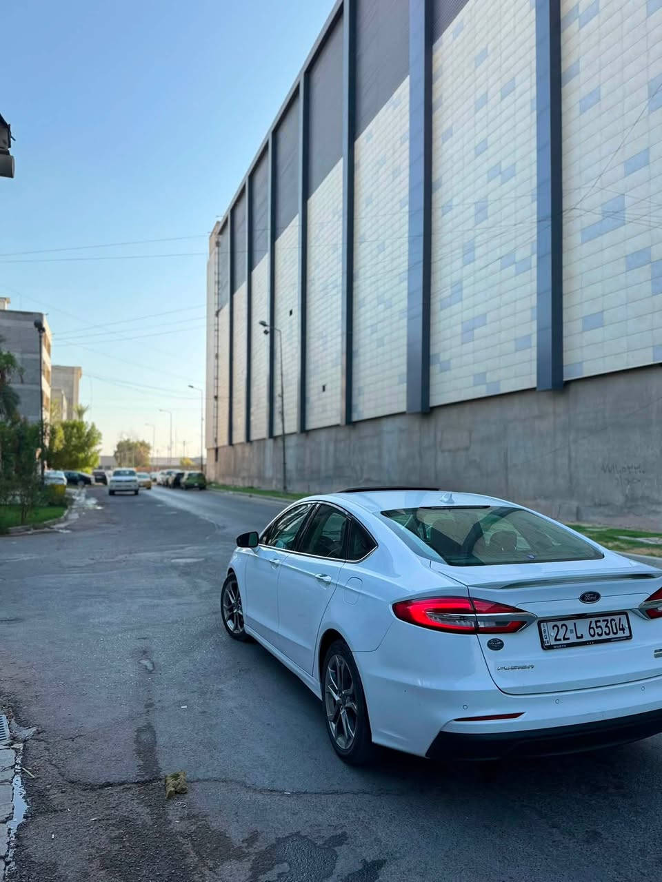 فورد فيوجن 2020 وارد امريكي
تيتانيوم فول مواصفات 1/1
حادثها شوية من بنيد وراجع نفسة على بارد وجاملغ مبدل نفس الون بدون ايرباك وبدون لغد وشواصي صور الحادث مرفقة
السعر 108 دولار
للاستفسار📞 ***********
العنوان📍 بغداد زيونة ملعب الشعب خلف محطة وقود المثنى
