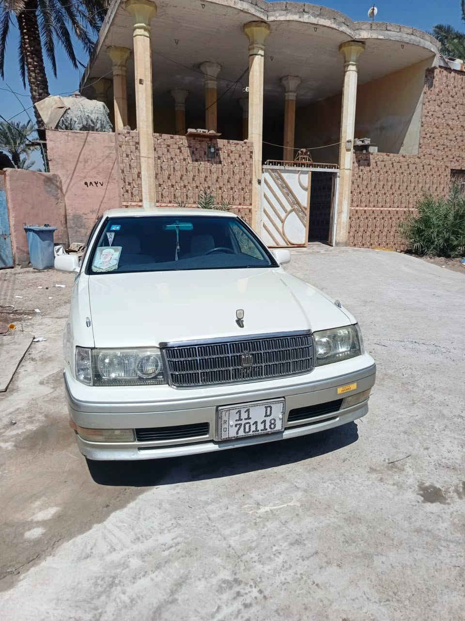 السلام عليكم راس الثور للبيع موديل 97السنويه للثلاثين رقم انكليزي بسمي مكفوله من الكصه والعيب الشرعي والضربه محرك ثنين ونص تخم تاير وحداديه جاهزه من كلشي السعر 105وبيهه مجال العنوان البصره ابو الخصيب ***********
