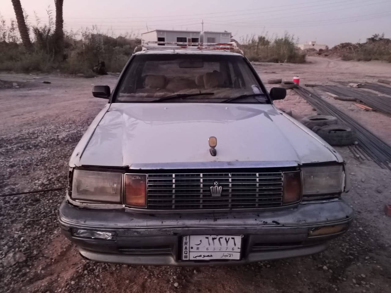 سلام عليكم هارتوب موديل 1991رقم انبار دولي الجديد گير محرك وحداديه شرط الگشر حلو السياره خير من الله ماناقصها شي وسعرها حلو مناسبه ترايك من السماوه للبصره مكان السيارة الرميثه السعر 24وبيها مجال رقم صاحب السياره ***********
