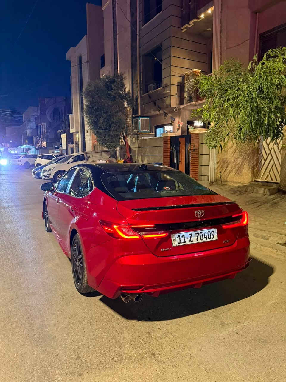 اذكر الله قبل كلشي السياره تروح فدوه من اكبر واحد ل ازغر واحد بلكروب عجبتك تفضل ما عجبتك اترك كلمه حلوه🖤🫶🏻

سلام عليكم للبيع كامري 2025 XSE تجي محرك 2500 مع هايبرد سياره حيل جديده وكبال عينك منصوبه ماشيه 9000 ميل وقابل للزياده ترايهه مال زيرو 
     !!  (الحادث مرفوق بلصور غير شي كفاله) !!علما صبغ ربع بنيد + جاملغ امامي يمين مع جنطه صبغ وبارد جاملغ خلفي. 

1كشنات جلد+كهرباء+تدفئه
2شاشه كبيره مع عداد سرعه دجتال (شاشه سرعه جبيره)
3تو كلر اصل 
4 بانوراما 
5 سستم صوت قوي 
6 أناره داخليه 
7ردارات 360 
8 نقاط عمياء ب مري 
9ويل 19 يجي ب xse
10بك لايت لد 
11 مازدات اماميه xse لد 
12قطعتين تبريد وباقي الموصفات معروفه مال XSE 

السعر 218 قفل📍مكاني بغداد الكراده او الجادريه 

                ***********
