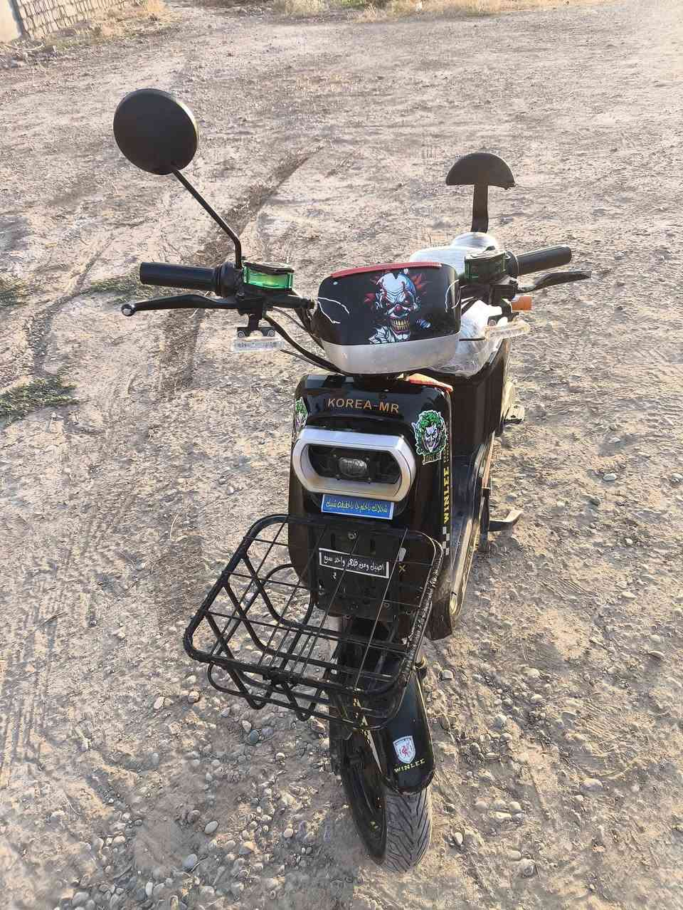 السلام عليكم موطور شحن R9 PRO MAX للبيع مايعوزو شي سرعه109 بطاريات32 امبير السعر 450 وبي مجال للطيبين الاستفسار على الرقم ***********
