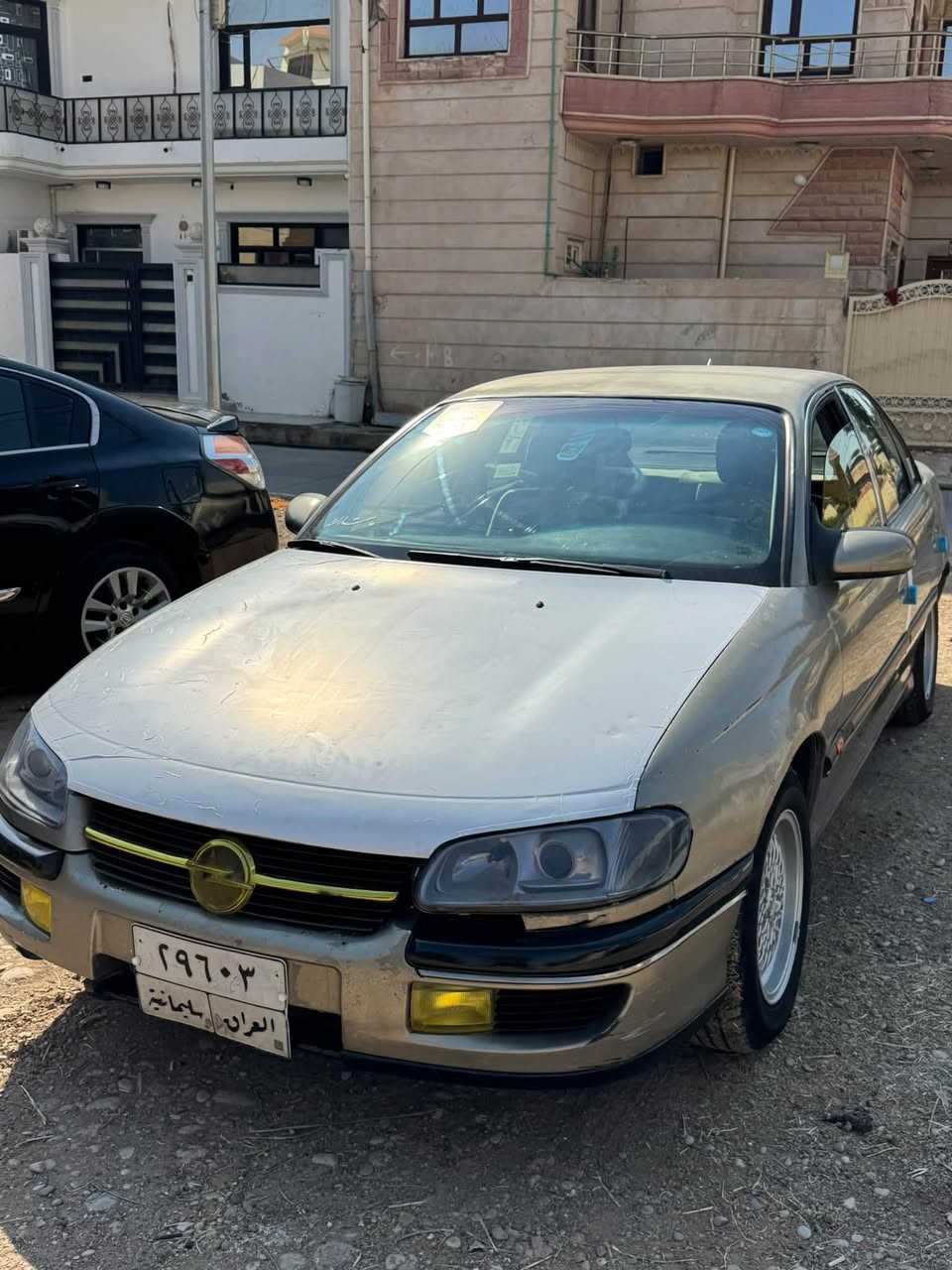 اوبل بزون 1998
گير اوتوماتيك بلاد محرك كبس بلاد 4 سلندر / تخم تايرات جديد / بدون ضربه / جميع كهربائيات شغال / صدر جديد / جامات اوتو / بشرط تحويل وغرامات 
السعر 34 وبيها مجال 
مكاني ديالى / خانقين 
***********
