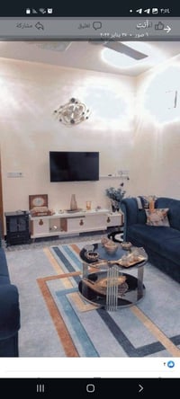 الدار للبيع 🏠🏠 المساحة 125 م يتكون من طابقين  ملك طابو صرف  وليس زراعي...