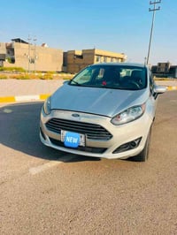 للبيع او مراوس  سيارة فورد فييستا  رقم بغداد موديل 2019  تبريد ثلج  تخ...