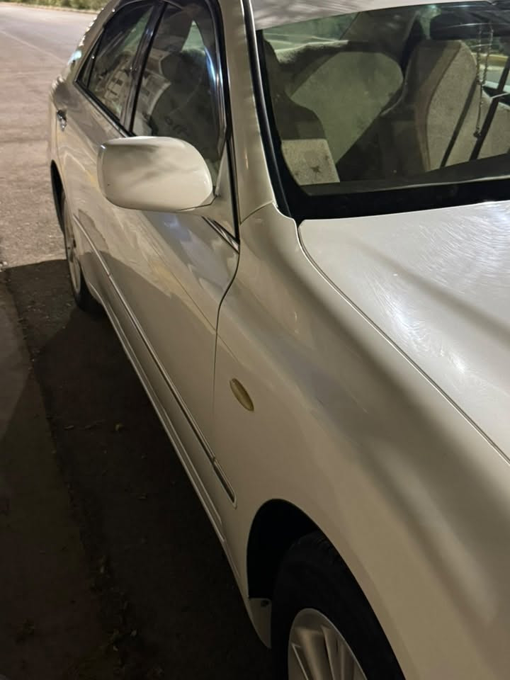 موس بچوک بە بجوکtoyota crown 180
ئالتونی بازار 
بێ مەسرەف 
کۆد دار 
گێرو مەکینە بەشەرت 
سەیارەکە کوێرە بێ مواسەفات 
بێ چال و شوخت 
واتە بەسمە نیە 
پارەی براوەیەکە 
٥٧$ مەعمەلەیەکی زۆر کەم 
شوین کەلار
***********
