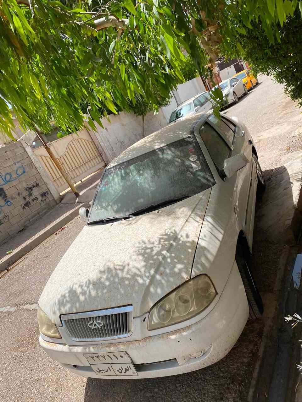 سلام عليكم عندي شيريكيون موديل2013تبريد بارد وتدفئه سياره مال بيت نضيف دفتر بنزين بي 4تايرات جديد سياره بسمي شرط تحويل رقم اربيل حته مراوسه هم يرهم شي نظيف سعر43بيم مجال ***********
