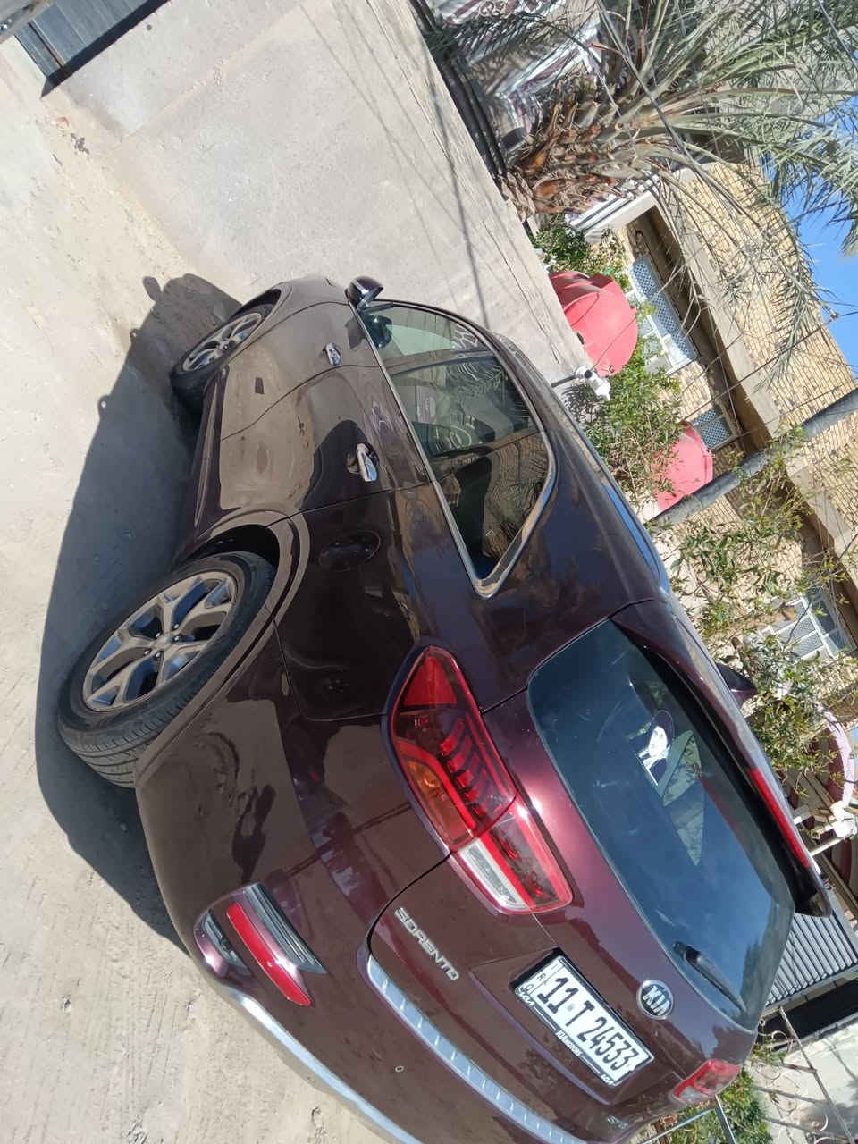 السلام عليكم.
واردامريكي 

سورنتو 2018.. SX

سياره فول. للأخير.

مكينه 6V

7راكب

ماشيه 73

سياره نظيفه وعله أيدي

سياره حادثه بنيد أبدل و جاملغ الأيسر. وبيه جاملغ الخلفي صبغ فقط.

بسمي سياره رقمه بغداد. مكاني بابل شارع 60

السعر 165 وبيه مجال قليل. رقمي ***********
