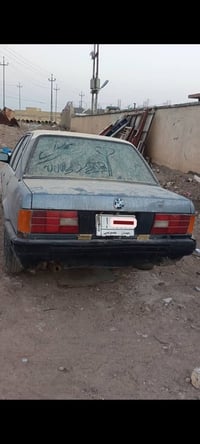 بي ام دبليو زعرة • ١٩٩١ • كير جديد
