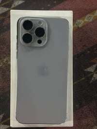 آيفون ١٥ برو ماكس • ٢٥٦ • بطارية ٨٣٪