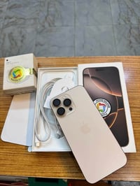 آيفون ١٦ برو ماكس • ٢٥٦ • بطارية ٨٨%