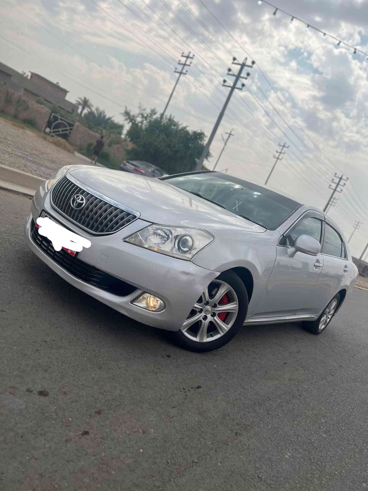 ماجستا • ٢٠١٢ • مكينة شرط
