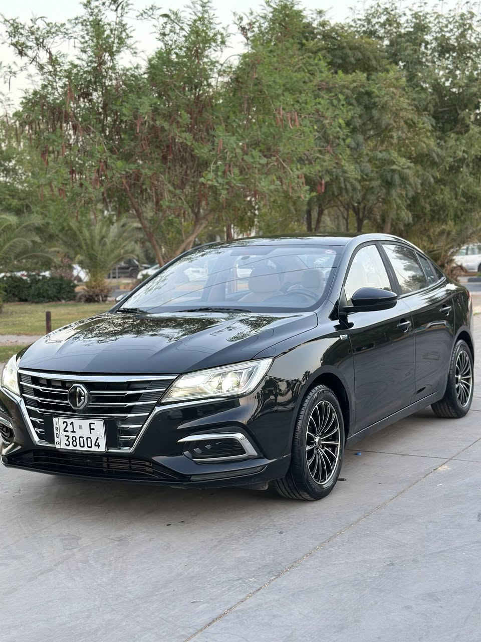 MG5 2020 Standard
بێ بۆیاخ 
گێڕ و مەکینە و تەبرید بەشەرت
تایەو ویل و پاتری تازەتە 
سەنەوی هەتا 2031 بەناوی خۆمەوەیە
نرخی 86گەڵا کۆتایی 
شوێن کەلار 
***********
