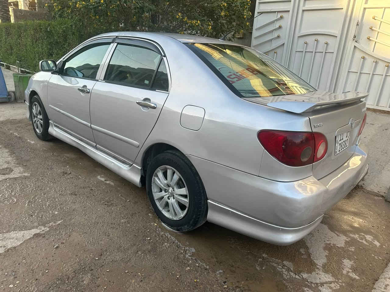 للبيع كورلا 2007 رقم بغداد بأسمي كير محرك تبريد خير من الله محرك 1800 بيهة خطة بقفل الصندوق سيارة جاردة ومصبوغة جمالية السعر83 وبيهة مجال مكاني بغداد /***********/***********/ اخوان مكلف بل نشر

