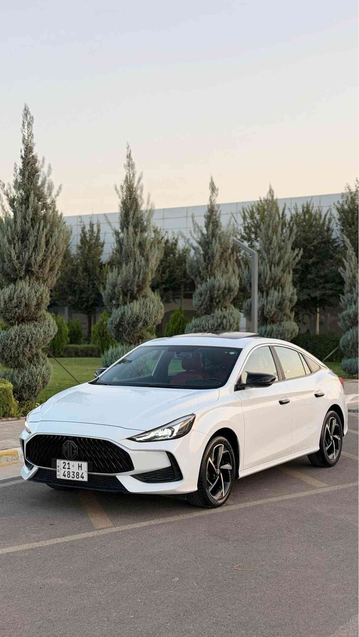 MG GT Turbo 2022 (ئەسڵی GT)

* مۆدێل: 2022
* فول مواسەفات
* سڵاید
* کوشنی جڵد
* گێڕی ئەلکترۆنی
* 3 مۆدی لێخوڕین: Eco، Sport، Normal
* کامێرای پێش و دوا

سەیارەکە بێ بۆیاخ، بێ سارد، بێ شوخت و بێ کرانەوەیە. سەنەوی و ڕەقەمی تازەیە و بە ناوی خۆمەوەیە. یەک دینار مەسرەفی تێدا نییە. گێڕ و مەکینە بە شەرت، تا 10 فیتەریش بە شەرت کامل جوانکاری بۆ کراوە

شوێن: سلێمانی

ژمارەی پەیوەندی: *********** السليمانية, العراق
