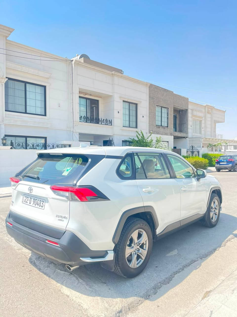 ‎تۆئۆتا ڕاڤ فۆر 2024 خلیجی
‎مەکینە : 2.5L (4,سلندر)

‎٤٠ ھەزار کم رۆشتیە 

‎ھەموو گيانى به شەرت  هيچى پيوه نيه
‎گێڕو مەکینەو تەبریدو کارەبای و تەقە و ڕەقە و بەناوکردن و غرامە هەمووی بە شەرت 

نرخی 280$ 

***********
واتسپ
