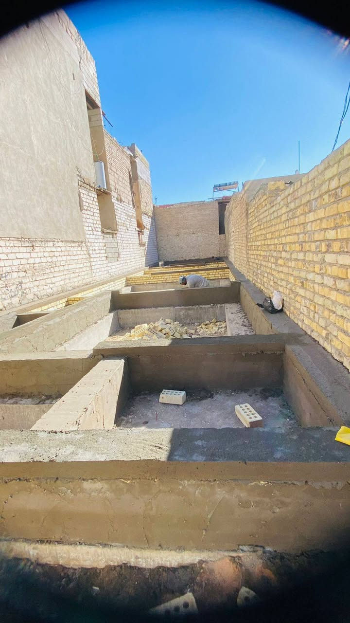 بيت هيكل • إجازة بناء • الوفاء خلف التجاري
