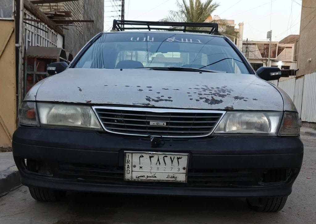 مكينة جديدة • فول اتوماتيك • رقم بغداد