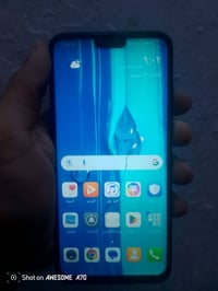 هواوي واي٩ • ٦٤ • شاشه مكسورة