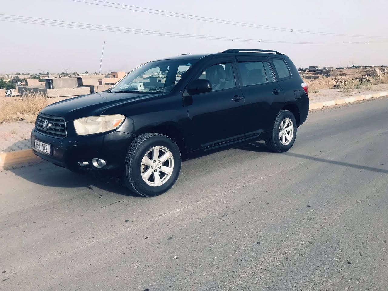 #للبيع_مستعجل_بسعر_مناسب_جداً_جداً
تم تخفيض السعر 💲 150 💲  وبيها مجال للطيبين
تويوتا  هايلندر 2010 وارد امريكي 🅿️
#كلين_ليبل_واحد 1️⃣
سالمه من الحادث والغرق ✅
اللون اسود◾️
رقم صلاح الدين / مميز ( 582 ) سنويه لل2029 
سياره بأسمي شرط الغرامات والتحويل 
گير ومحرك 3500 / 6سلندر  شرط
السياره 7 راكب
كلين طابه للعراق والسونارات مرفقه بالمنشور 
بيها فقط #شخوط ✅
تدفئه ♨️ وتبريد 🧊  ثلج ✅
صدر امامي وخلفي 4️⃣ كله جديد 🆕
 تايرات 4️⃣ جديده شرط 🆕
مكان السياره ( صلاح الدين / بيجي )
للاستفسار السعر من خلال الاتصال او واتساب 
***********
***********
