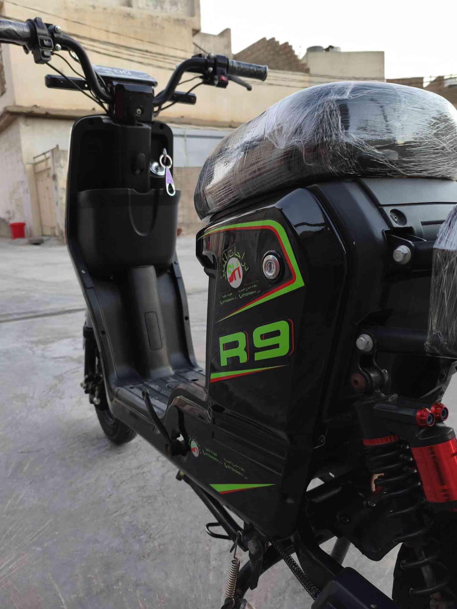 ماطور شحن 2026
R9
5بطاريات شرط فحص 
لايتات لد 
بريكات هيدروليك 
دبلات غاز 
سرعه99
سعر 425بي مجال 
عنوان ديالى جلولاء ***********
