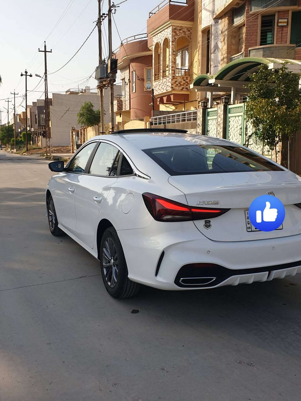 ام جي جيتي • ٢٠٢٥ • موصل