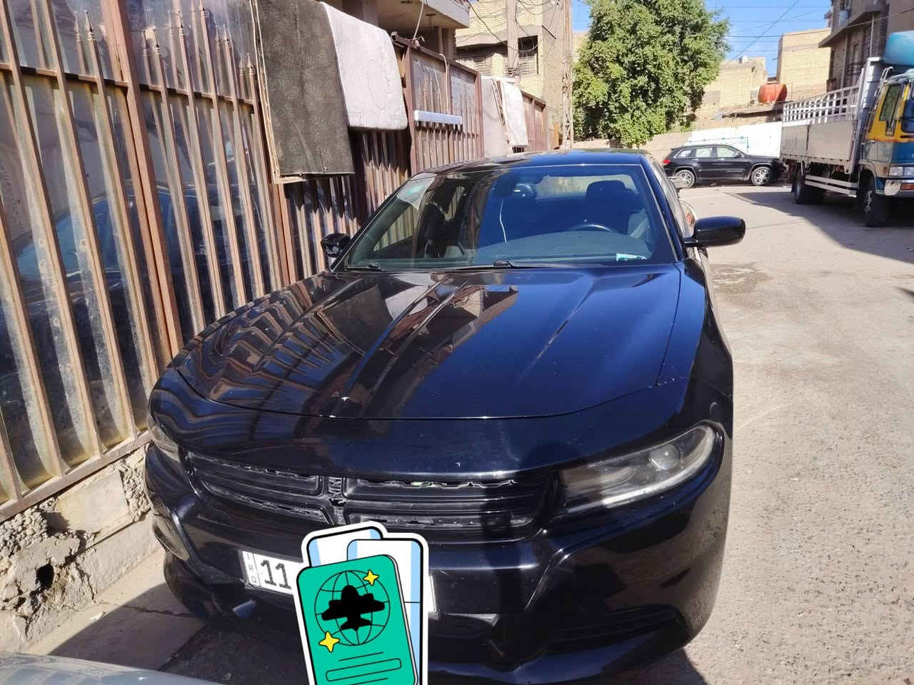 جارجر • ٢٠١٥ • رقم بغداد