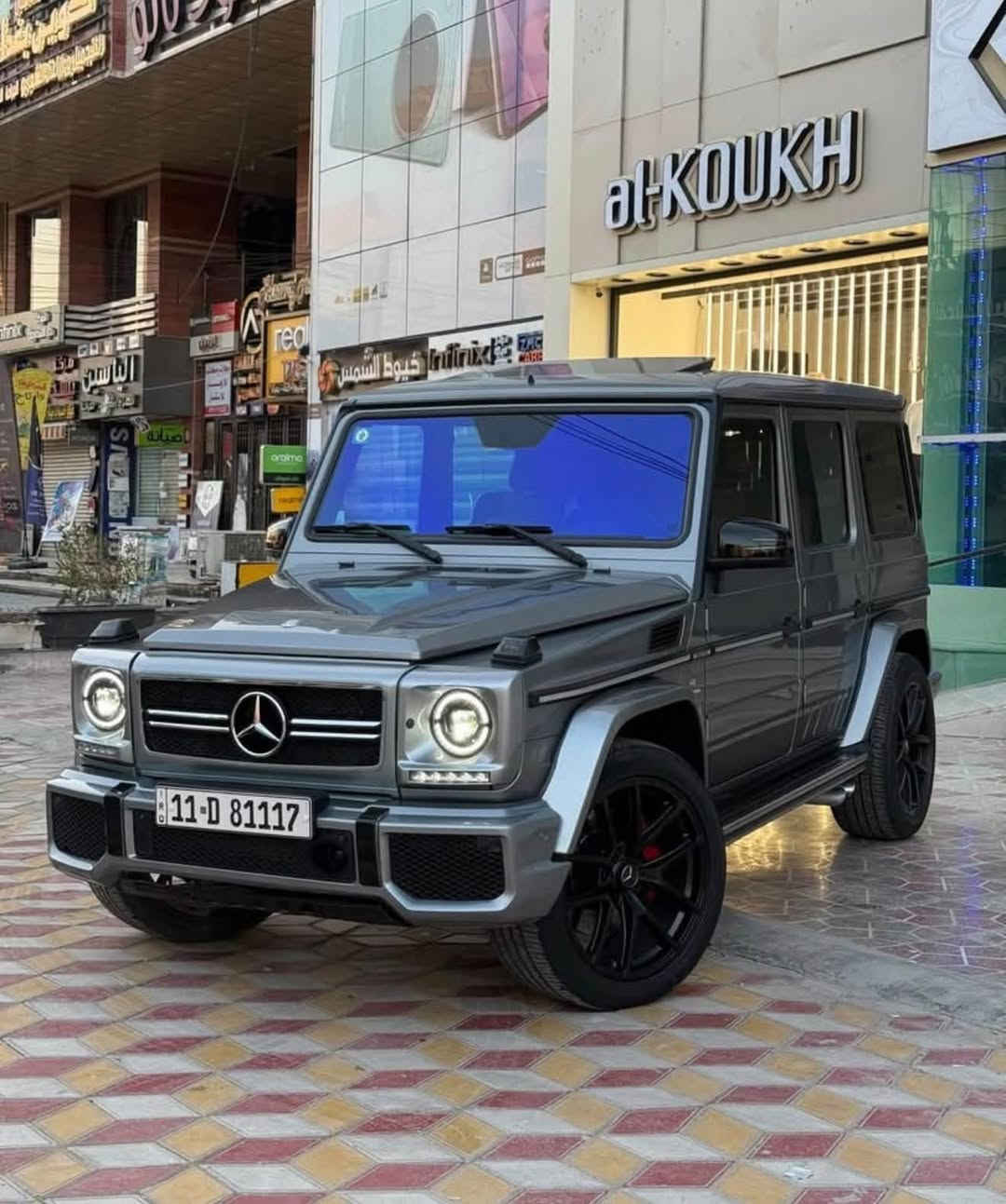 مرسيدس G63 • ٢٠١٦ • رقم بغداد