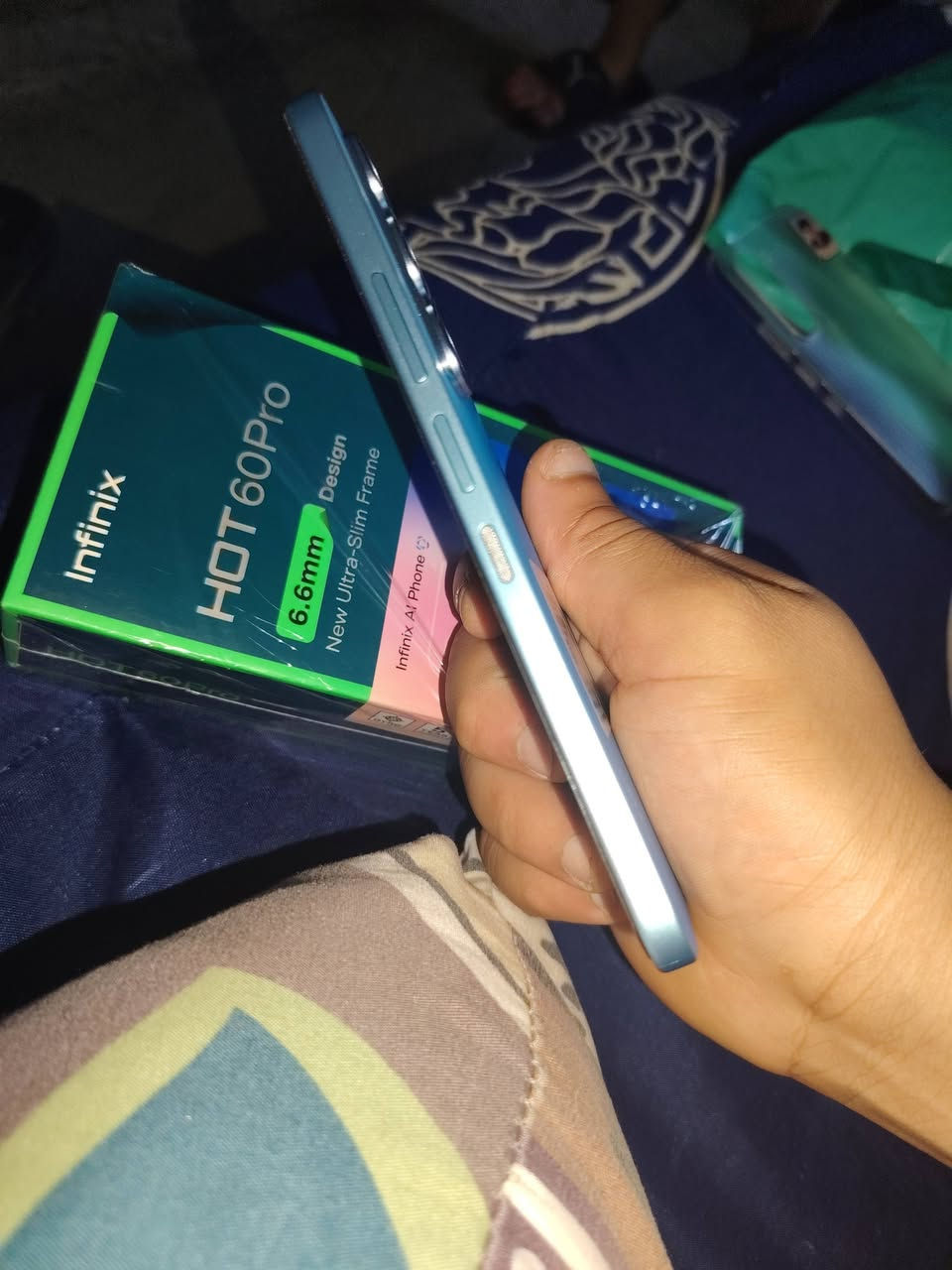 سلام عليكم انفنكس هوت 60 برو بلس جهاز ذاكر 256 سعر 300 وتساب ***********
