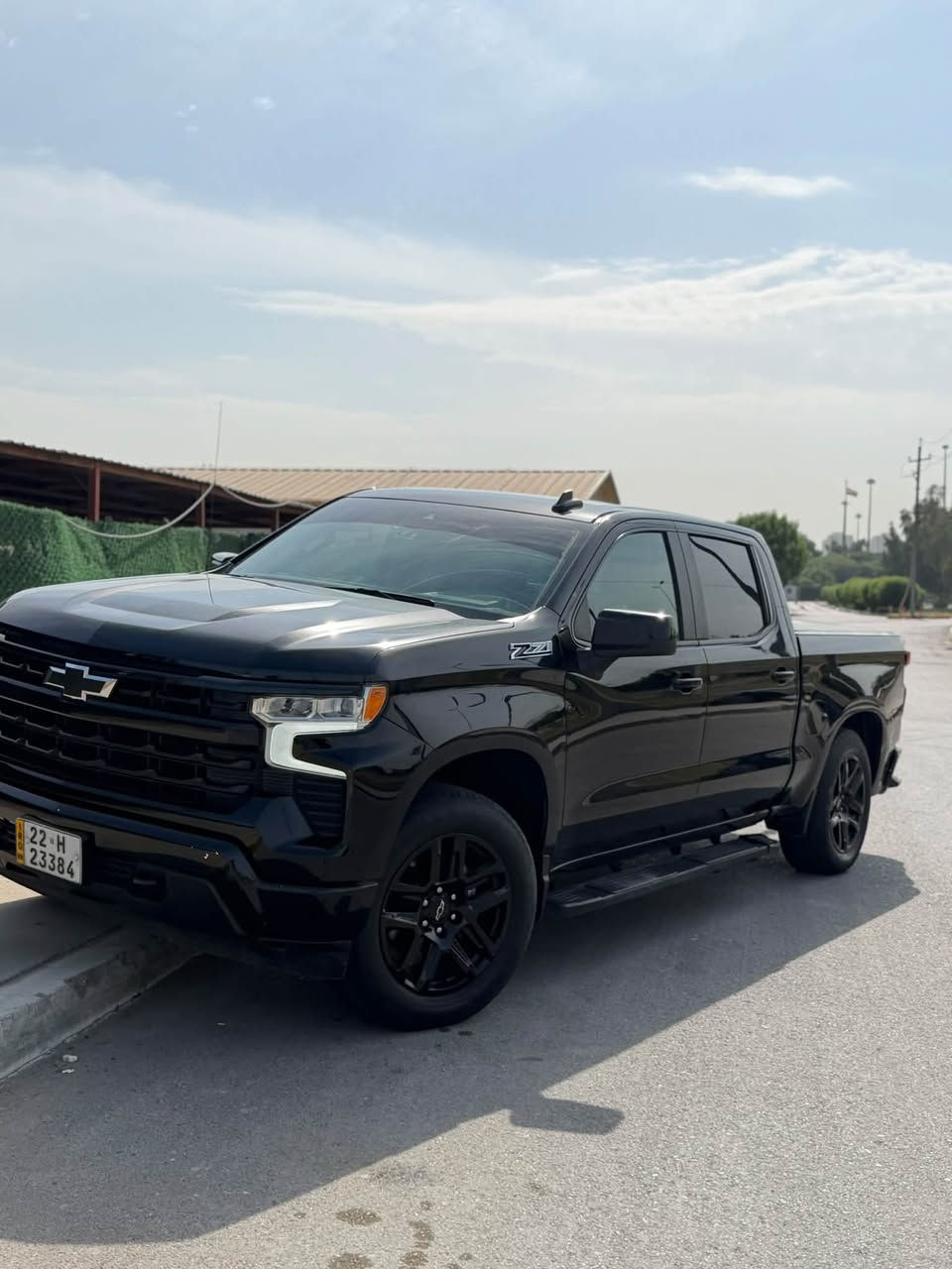 سلفرادو Z71 • ٢٠٢٢ • رقم اربيل