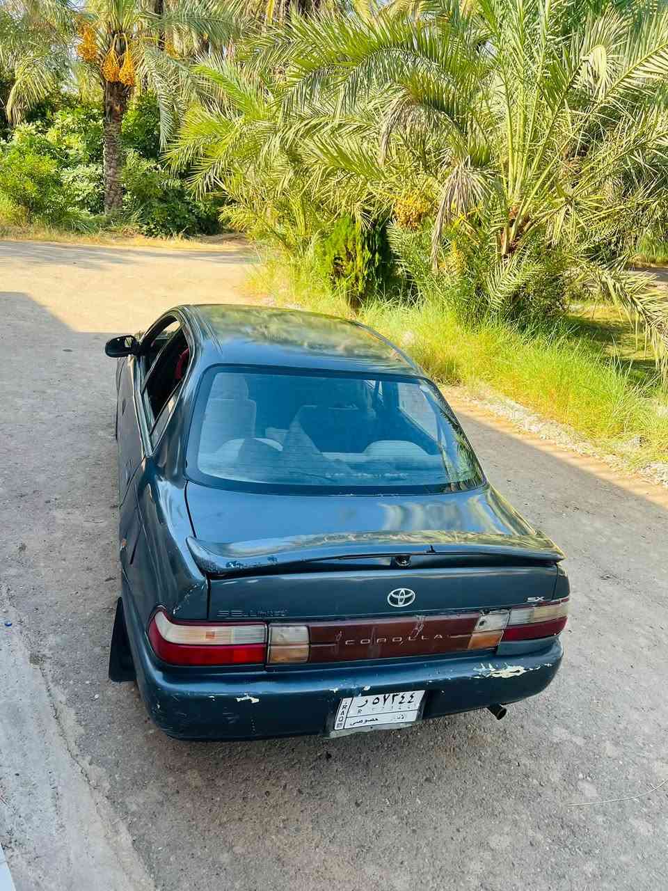 السلام عليكم للبيع للبيع فقط❗️
كورلا موديل 1991 رقم أنبار تحويل مباشر
صدر نص عمر تيرات تخم جديد
مصبوغه عام 
داخلها يريد كماليات 
جام كهربائي 
محرك وگير خير من الله 
السعر(38)وبيها مجال حگ الجيه
مكانها صلاح الدين الضلوعيه
***********
