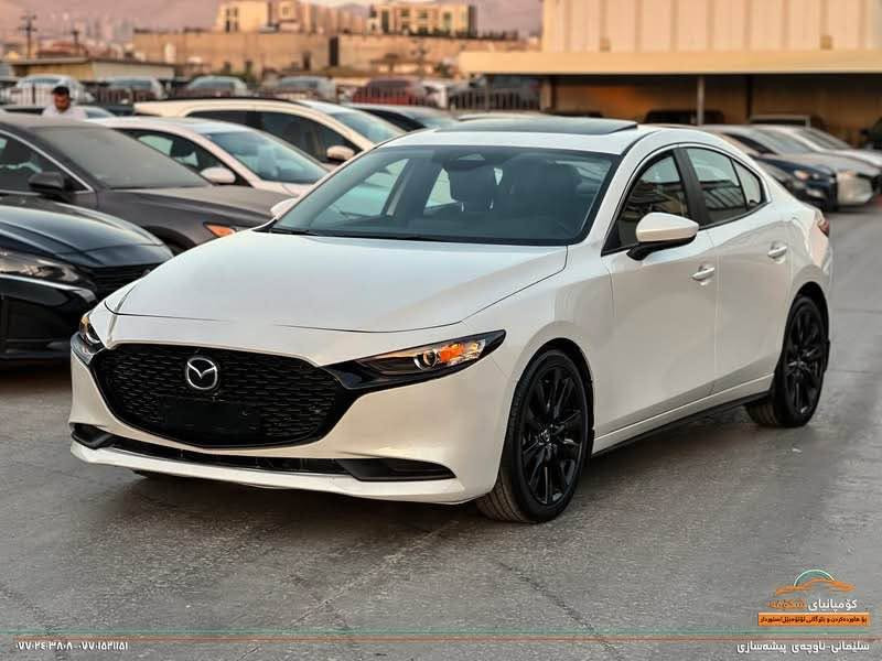 Mazda 3 2024 full
بسم الله الرحمن الرحيم 
مواصفات فول 
سلايد كوشن ( جلد,هيته ر , كاره بايي , ميمورى) 
رادار 
شاشه گه وره و كارپله ى بريك به صمه
اوتوهولد . گيج الكترونى 
بى ارباك بى شانصى بى راديتر هه موى به شه رت بيلادى سه ياره كى پاك و جوان بونيد و جملغ بوياخه بيش و دواى كه پسه 

*********** السليمانية, العراق

نص مكتوب في الصور:
- کۆمپانیای شکۆفە بو هاردەکردن و بارگانی ئوتومبیل سنووردار سليمانى-ناوچەی پیشه سازى ***********٧٧٠١٥٣١١٥١
- کۆمپانیای شکۆفە
- بۆ هاوردەکردن و بازرگانی ئۆتۆمۆبیل/سۆردار
- سلێمانی-ناوچەی پێشەسازی
- ***********٧٧٠١٥٣١١٥١
- کومپانیای شکۆفە
- بۆ هاوردەکردن و بلوکانی ئۆتۆمۆبیل استوردار
- سێلیمانى-ناوچەى پیشەسازى
- ***********٧٧٠١٥٣١١٥١
- *********** - ١٥٢١١٥١ کومپانیای شکۆفە بۆ هاوردەکردن و بازگانی ئۆتۆمبیل / استوردار سلێمانی - ناوچەی پیشەسازی
- بۆ هاوردەکردن و بازرگانی ئۆتۆمۆبیل/سنوردار
- *********** - ***********
- سلێمانی - ناوچەی پیشەسازی