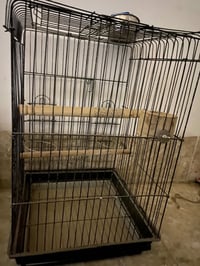 قفص ببغاء • ٧٠×٤٥ • هفالان