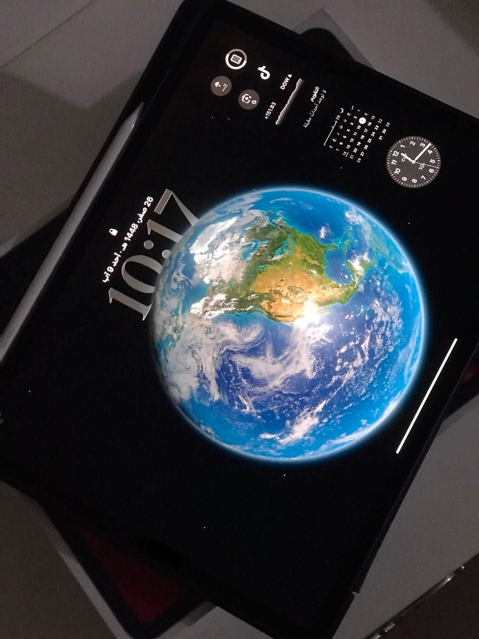 ايباد 11 برو 12.9 بوصه اكبر حجم جيل رابع
ذاكره 128 ومثل مموضح بالصور 
النضافه والبطاريه خير من الله 
كامل الملحقات اضافه ويا قلم
السعر :550 
العنوان :بغداد الحرية
 الرقم : ***********
