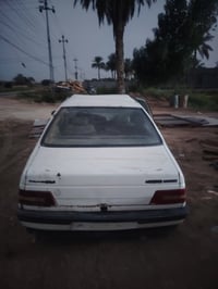تفصيخ • بيجو ٤٠٥ • مكينة جديدة