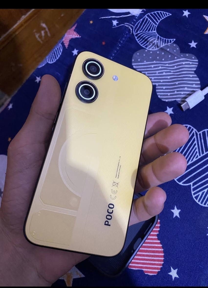بوكو X8 برو 5G • بطارية ١٠٠٪ • ٧٠ دورة