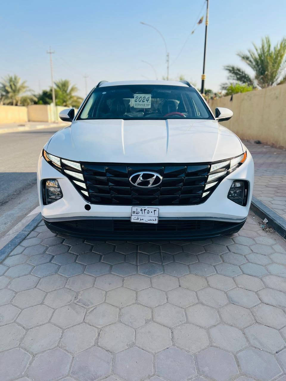 للبيع أو المراوس بسيارة مناسبة مع دفع الفرق
🚗 توسان موديل 2024
وارد أمريكي — دخول جديد
🔹 فحص حرّة
🔹 تترقم جميع المحافظات
🔹 مكينة 2500
🔹 فول أوبشن
🔹 ماشية 18 ألف كم
🔹 السيارة نظيفة وجديدة جداً
🔹 حادثة ربع جامِلَغ وخشم البنيد

📍 المكان: كربلاء – الحسينية
💰 السعر: 178$

📞 ***********
اتصال / واتساب
