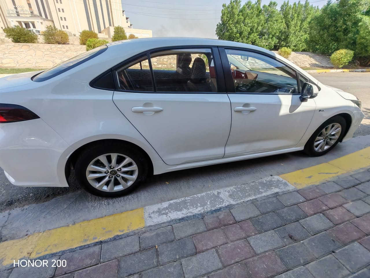 كورلا خليجي موديل25
تحديد مسار. حساسات. كاميرة خلفية

سيارة نظيفة. ماشية ٣٠الف

فقط ضربات خفيفه موضحه بالصورة

السعر. 158 مكاني الانبار الرمادي

***********
